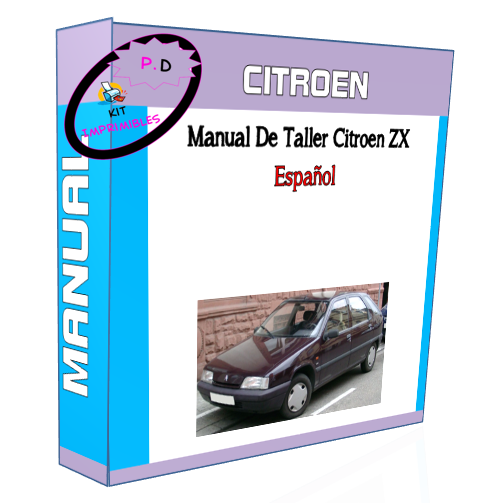 Manual De Taller Citroen ZX En Español