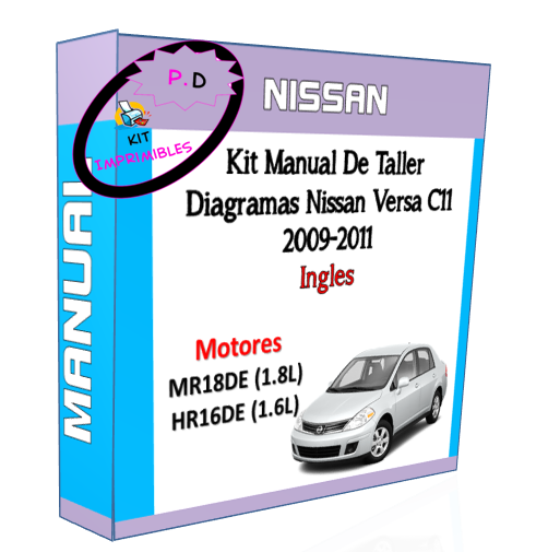 Manual De Taller Diagramas Nissan Versa C11 2009-2011