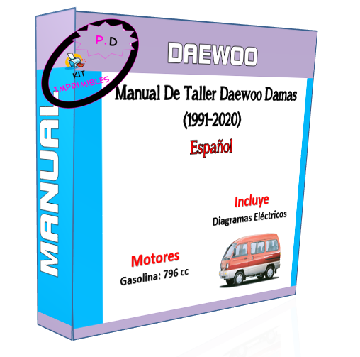 Manual De Taller Daewoo Damas (1991-2020) Español