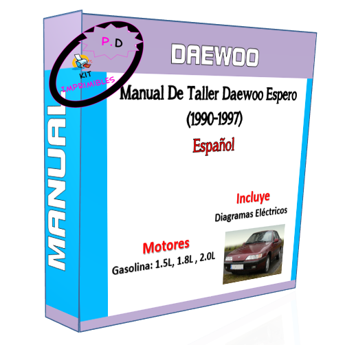 Manual De Taller Daewoo Espero (1990-1997) Español