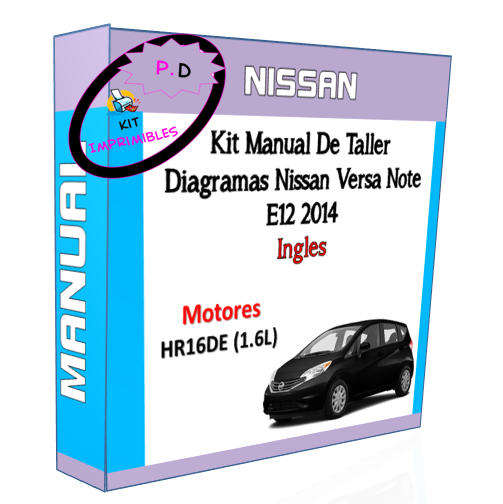 Manual De Taller Diagramas Nissan Versa Note E12 2014