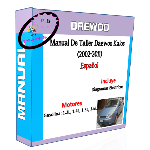 Manual De Taller Daewoo Kalos (2002-2011) Español