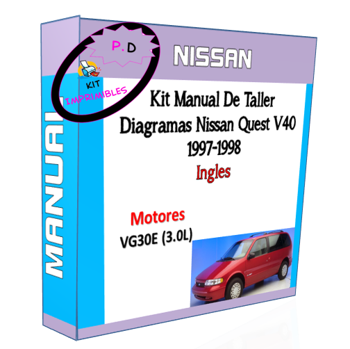 Manual de Taller Diagramas Nissan Quest V40 1997-1998