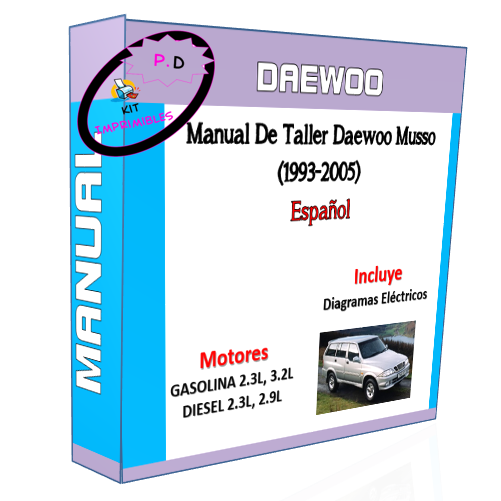 Manual De Taller Daewoo Musso (1993-2005) Español