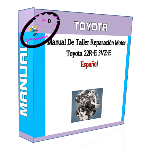 Manual De Taller Reparación Motor Toyota 22R-E 3VZ-E Español