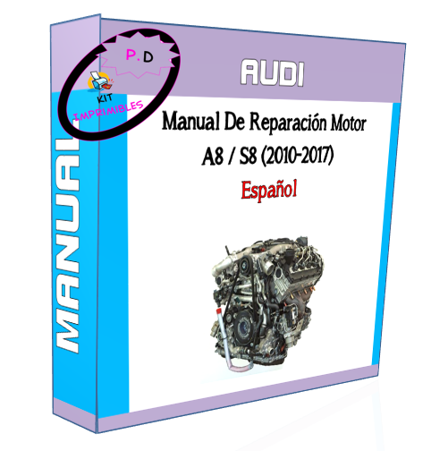A8 / S8 Engine Repair Manual (2010-2017) English