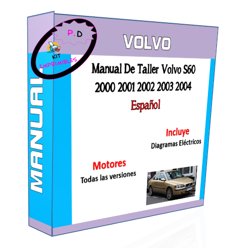 Manual De Taller Volvo S60 2000 2001 2002 2003 2004 Esp.