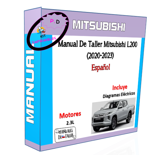 Mitsubishi L200 Workshop Manual (2020-2023) In Spanish