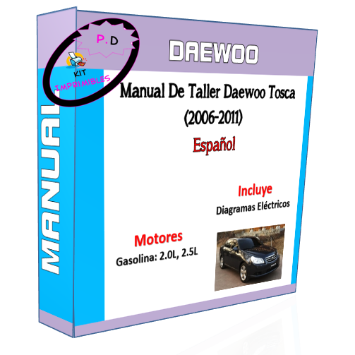 Manual De Taller Daewoo Tosca (2006-2011) En Español