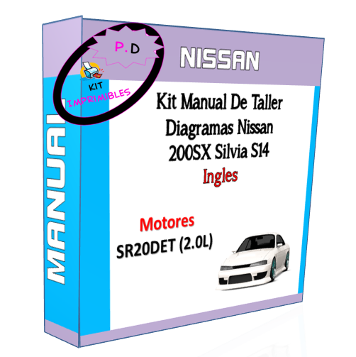 Manual De Taller Diagramas Nissan 200sx Silvia S14