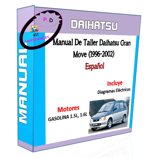 Manual De Taller Daihatsu Gran Move (1996-2002) Español