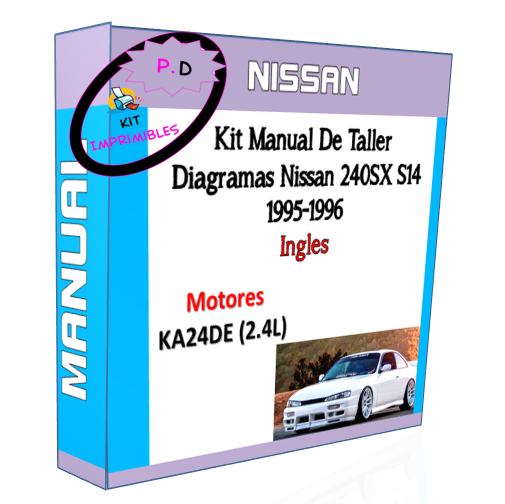 Manual De Taller Diagramas Nissan 240sx S14 1995-1996