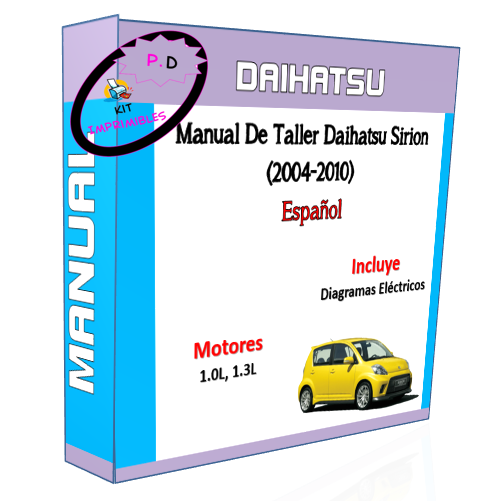Daihatsu Sirion Workshop Manual (2004-2010) English