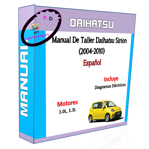 Manual De Taller Daihatsu Sirion (2004-2010) Español