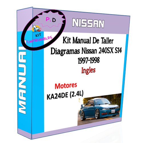 Manual De Taller Diagramas Nissan 240sx S14 1997-1998