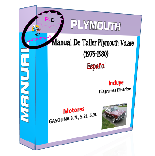 Manual De Taller Plymouth Volare (1976-1980) Español