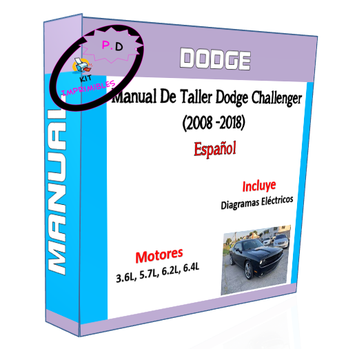 Manual De Taller Dodge Challenger (2008 -2018) Español