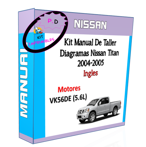 Manual De Taller Diagramas Nissan Titan 2004-2005