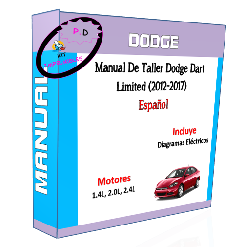 Manual De Taller Dodge Dart Limited (2012-2017) En Español