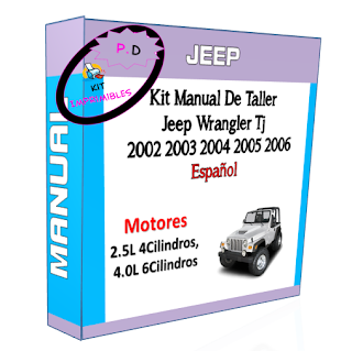 Manual De Taller Jeep Wrangler Tj 2002 2003 2004 2005 2006