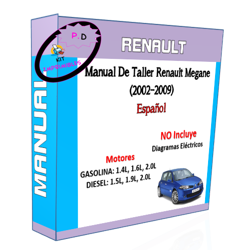 Manual De Taller Renault Megane (2002–2009) Español