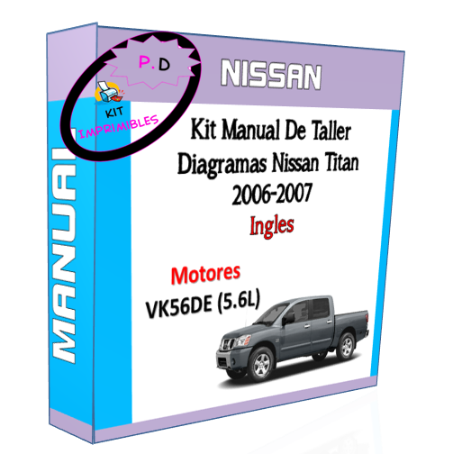 Manual De Taller Diagramas Nissan Titan 2006-2007