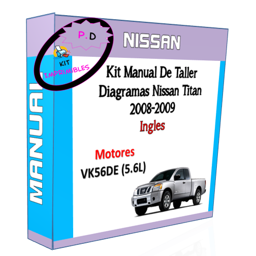 Manual De Taller Diagramas Nissan Titan 2008-2009