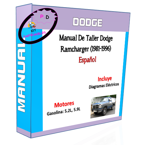 Manual De Taller Dodge Ramcharger (1981-1996) Español