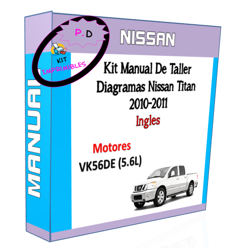 Manual De Taller Diagramas Nissan Titan 2010-2011