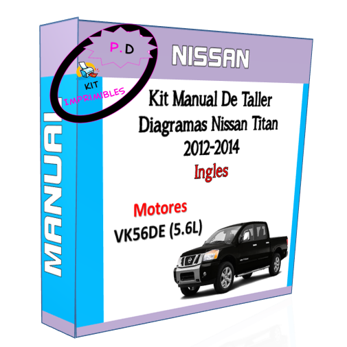 Manual De Taller Diagramas Nissan Titan 2012-2014