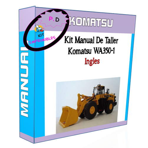 Manual De Taller Komatsu Wa350-1