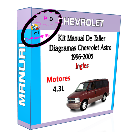 Manual De Taller Diagramas Chevrolet Astro 1996-2005