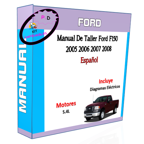 Manual De Taller Ford F150 2005 2006 2007 2008 Español