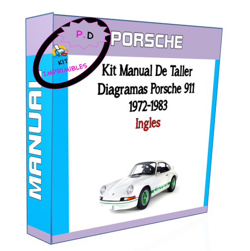 Manual De Taller Diagramas Porsche 911 1972-1983