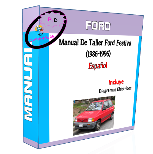 Manual De Taller Ford Festiva (1986-1996) Español