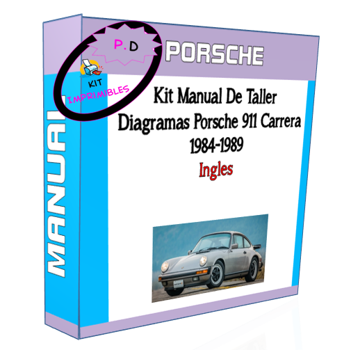 Manual De Taller Diagramas Porsche 911 Carrera 1984-1989