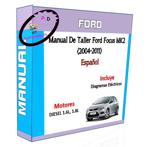 Manual De Taller Ford Focus MK2 (2004-2011) Español