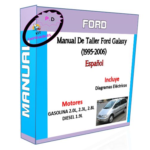 Manual De Taller Ford Galaxy (1995-2006) Español