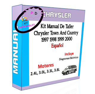 Manual Taller Chrysler Town And Country 1997 1998 1999 2000