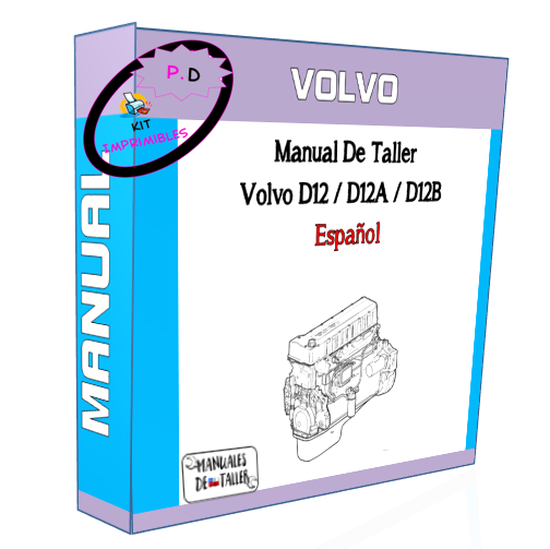 Manual De Taller Volvo D12 / D12A / D12B En Español