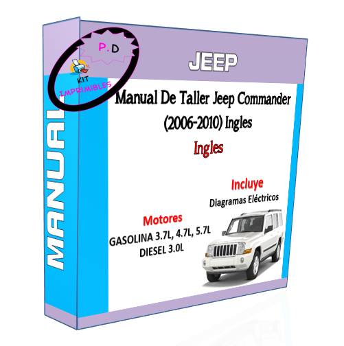 Manual De Taller Jeep Commander (2006-2010) Ingles