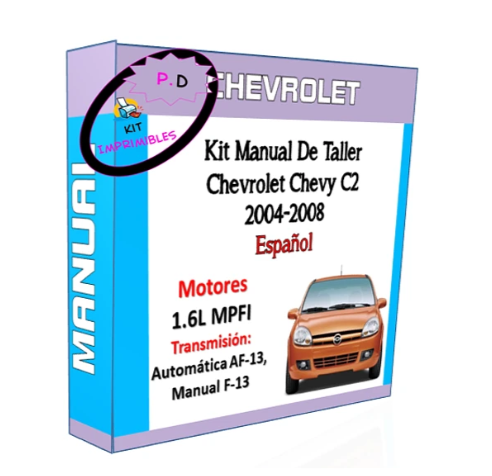 Manual De Taller Chevy C2 Confort 2004-2008 Español