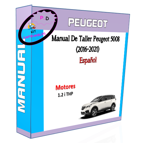 Manual De Taller Peugeot 5008 (2016-2021) En Español