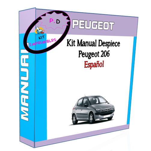 Manual Despiece Peugeot 206 Español