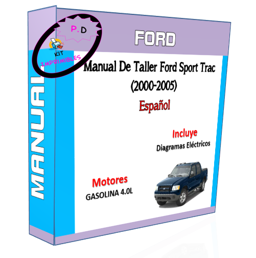 Manual De Taller Ford Sport Trac (2000-2005) Español