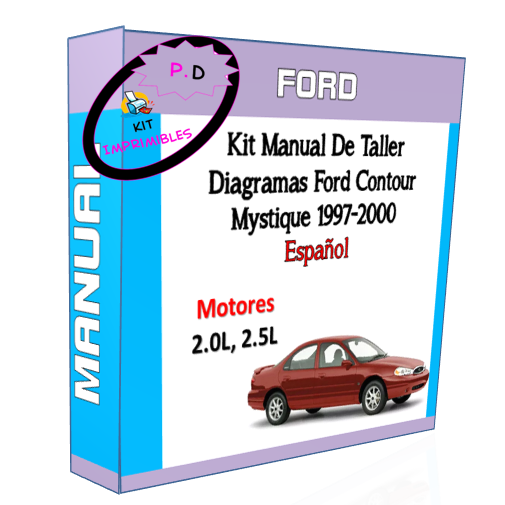 Manual De Taller Diagramas Ford Contour Mystique 1997-2000