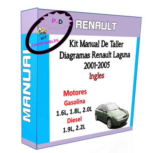 Manual De Taller Diagramas Renault Laguna 2001-2005