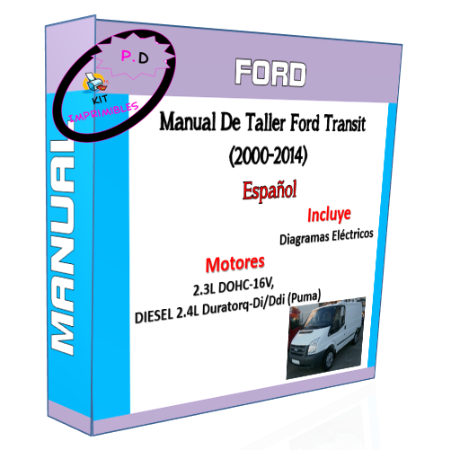 Manual De Taller Ford Transit (2000-2014) Español