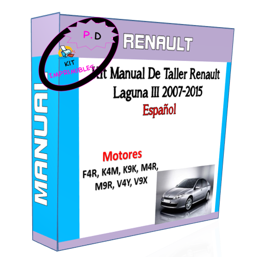 Manual De Taller Renault Laguna III 2007-2015 Español