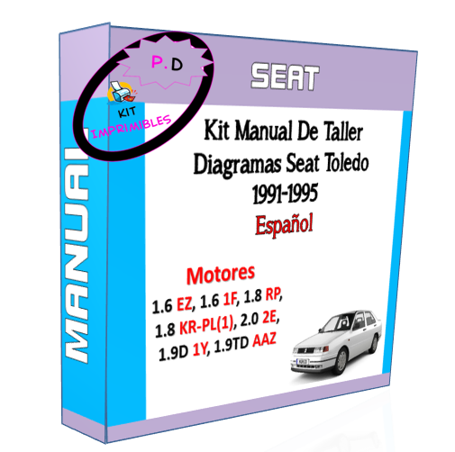 Manual De Taller Diagramas Seat Toledo 1991-1995 Español